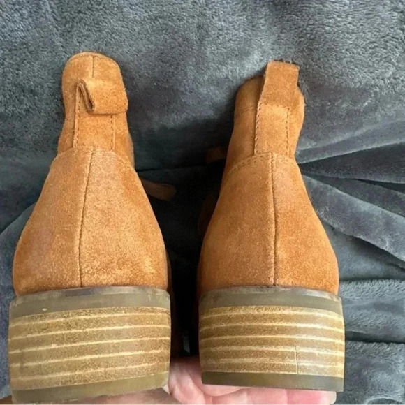 Dingo women’s leather ankle boots size 8.5 - Picture 5 of 12